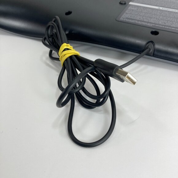 Microsoft Natural Ergonomic USB Wired Keyboard 4000 V1.0 Black KU-0462 TESTED - Picture 10 of 10